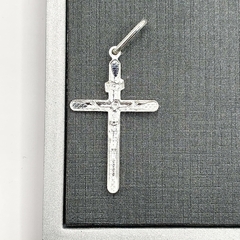 Pingente Cruz Com Cristo Inri 3,2cm na internet