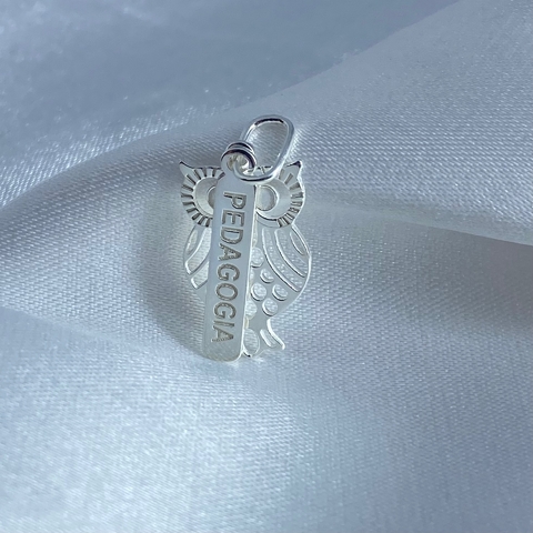 Pingente profissão pedagogia