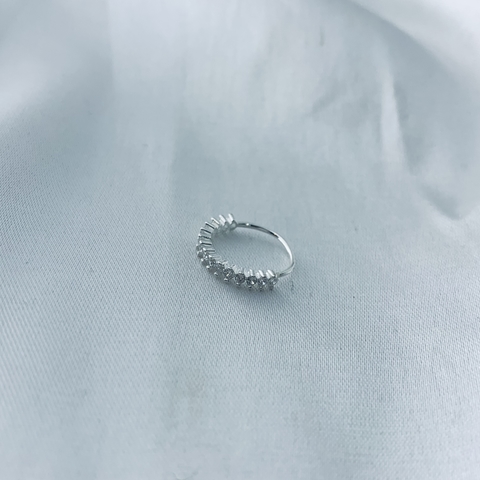 Piercing conch cravejado