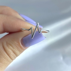 Anel batimento cardíaco na internet