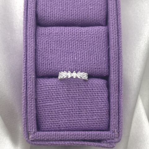 PIERCING HELIX ARGOLA CRAVEJADO COM ZIRCÔNIA