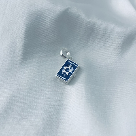 Berloque passaporte azul