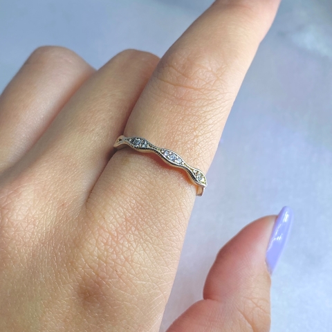 Anel aparador de aliança