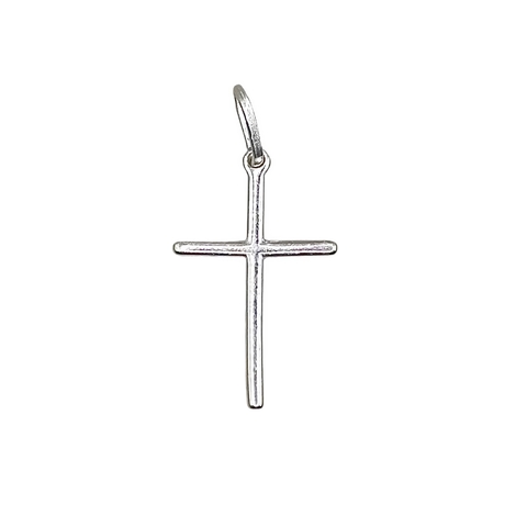 Pingente Cruz Lisa 2,2cm