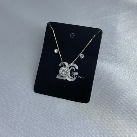 Conjunto ponto de luz borda inglesa