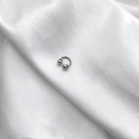 Piercing Targus Tipo Ferradura