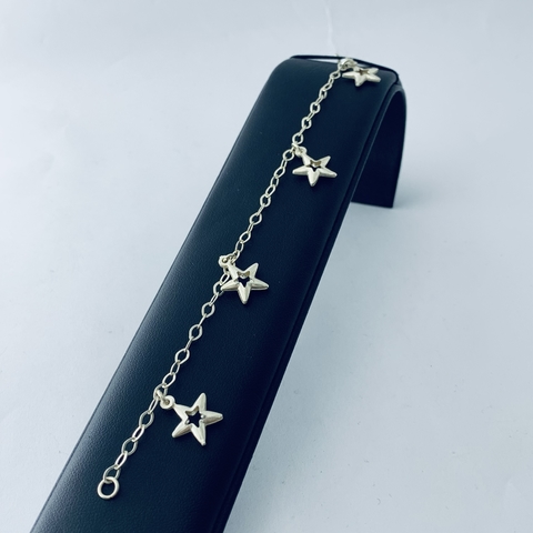 Pulseira Pingente Estrela Grande
