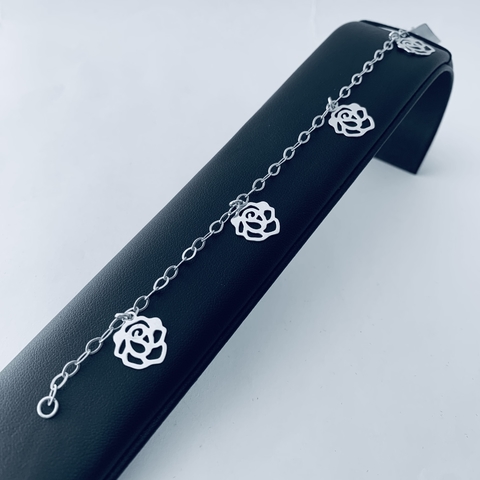 Pulseira Pingente Flor