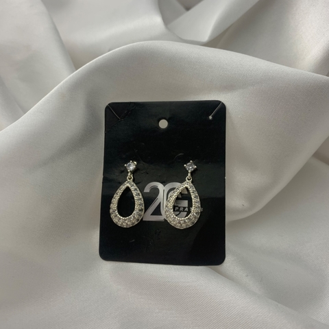 Brinco Feminino Cravejado