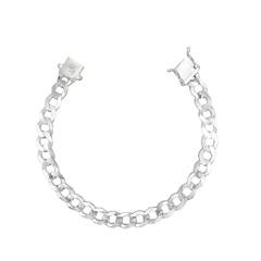 Pulseira Grumet 1x1 9mm Fecho Gaveta 22cm