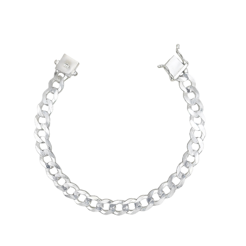 Pulseira Grumet 1x1 9mm Fecho Gaveta 22cm