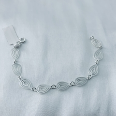 Pulseira elo gota vazada - comprar online