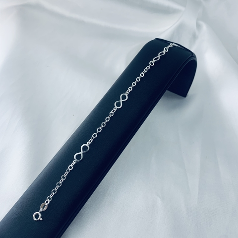 Pulseira elo infinito