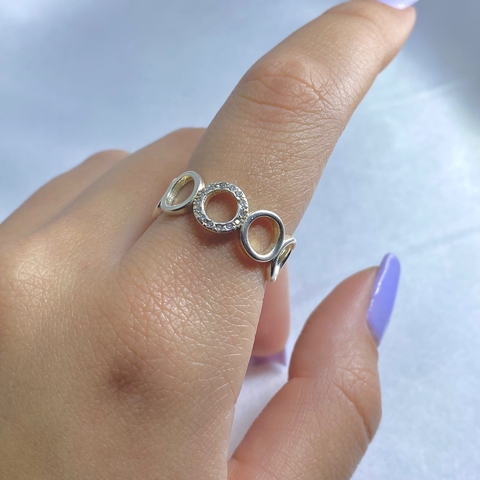 Anel elos circulares