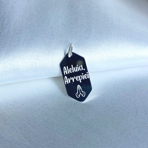 Pingente aleluia, arrepiei