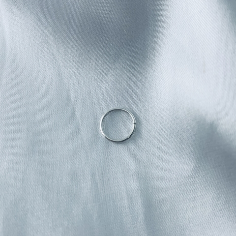 Piercing de nariz argola