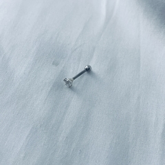 Piercing tragus ponto de luz 4.5mm - comprar online