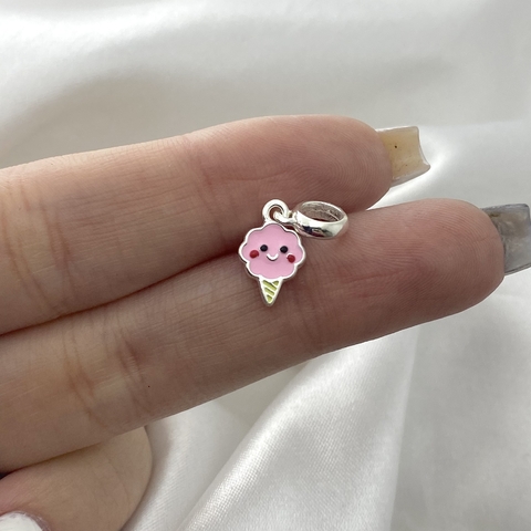 BERLOQUE SORVETE COM ROSTINHO