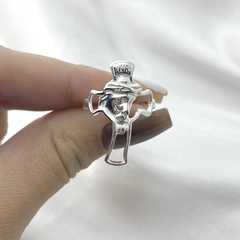 ANEL DE CRUZ COM FACE DE CRISTO - comprar online