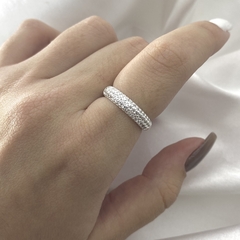 ANEL APARADOR CRAVEJADO GROSSO 4MM