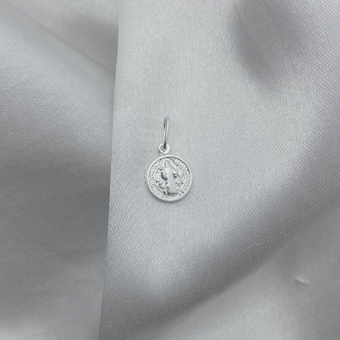 Pingente são bento estamparia mini 0,8mm