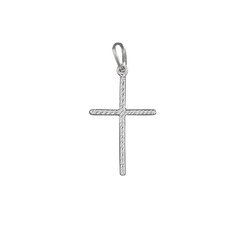 Pingente Cruz Detalhada 2,7cm