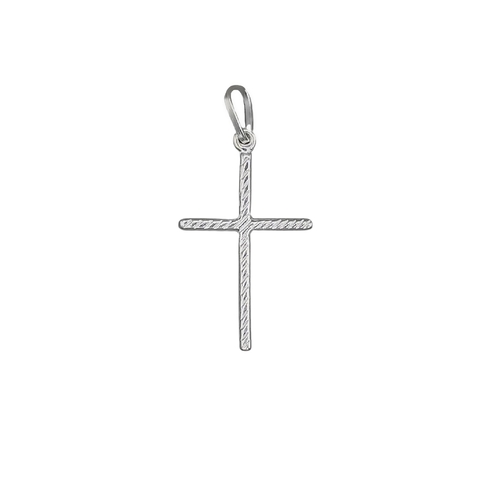Pingente Cruz Detalhada 2,7cm