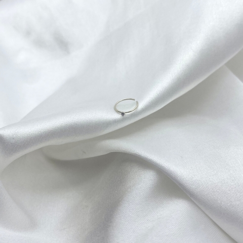 Piercing Nariz Argola Com Ponto de Luz