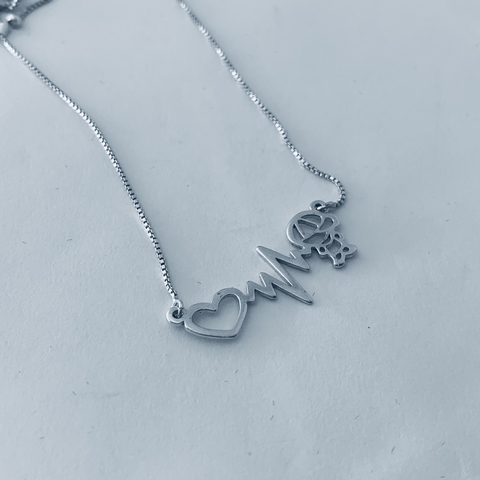 Pulseira Batimento Cardiaco Menino