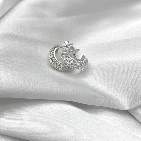 Brinco Feminino 1/2 Argola