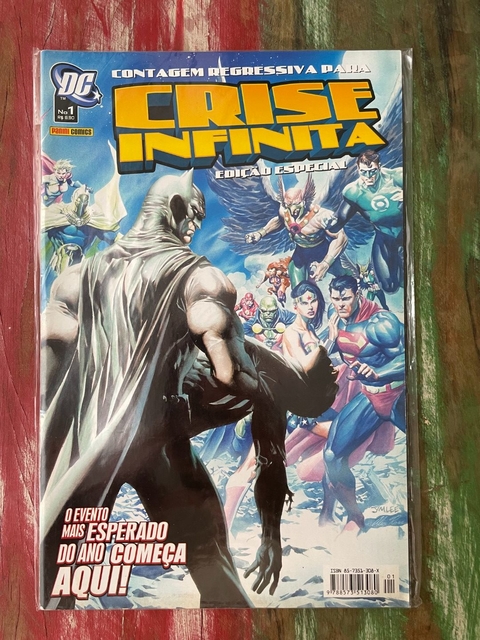 Contagem Regressiva Para Crise Infinita - Edição Especial