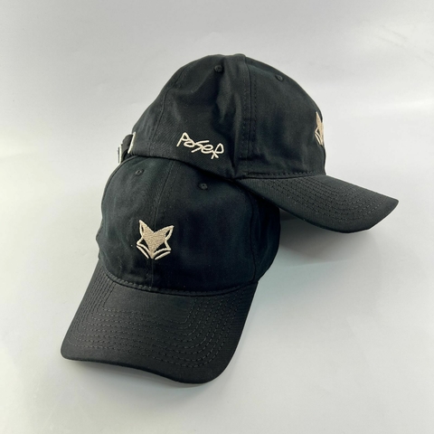 Boné Dad Hat Blacker - com Bordado