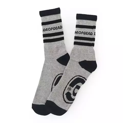 MEIA DROP DEAD CANO LONGO