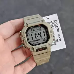 Reloj Casio Illuminator Ae1600h-5av Arena Positivo - tienda en línea