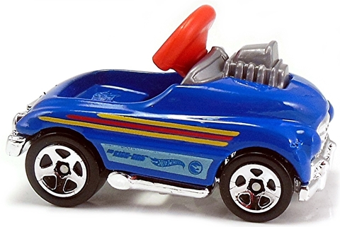 Pedal Driver - Carrinho - Hot Wheels - TRESURE HUNT - RIDE-ONS - 5/5 - 2015 - 0NRMB