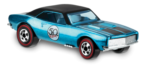67 Camaro - Hot Wheels Collectors - 50th Aniversary - 3/5 - 2017