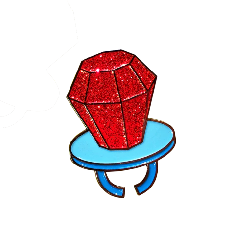 Broche Pin - Ring Pop - Candy Doll Club