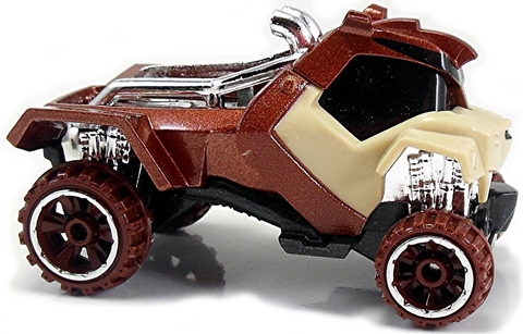 Demonio da Tasmania - Carrinho - Hot Wheels - LOONEY TUNES - Tasmanian Devil
