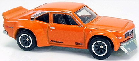 Mazda RX-3 - Hot Wheels - Japan Historics 2 - CAR CULTURE - 2/5 - 2017