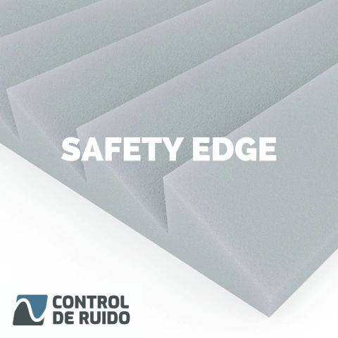 Safety edge panel acustico ignifugo