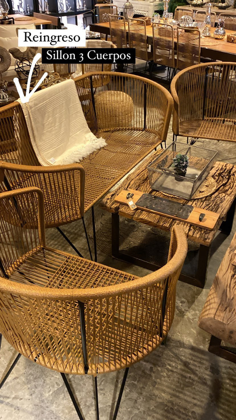 Sillon Gervasoni 2 y 3 Cuerpos - comprar online