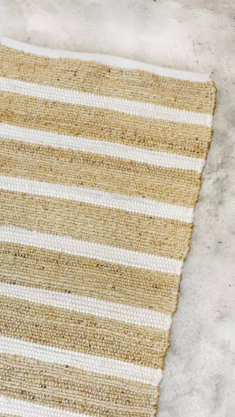 Alfombra yute rectangular Moscu