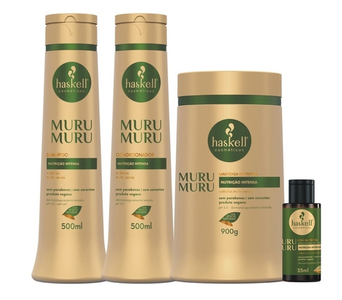 Haskell Murumuru Kit Nutricao Prolongada