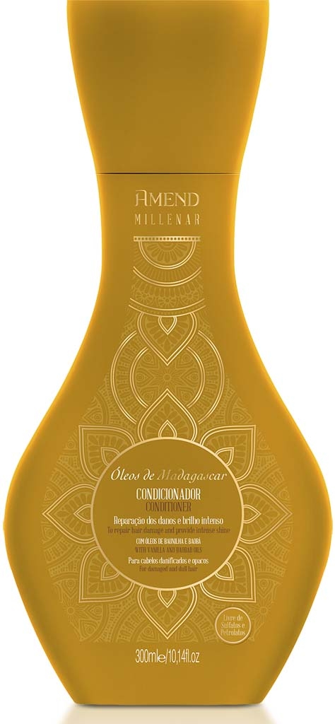 CONDICIONADOR AMEND MILLENAR OLEOS DE MADAGASCAR 300ML