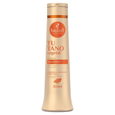 Shampoo Haskell Tutano 500ml Forca e Nutricao