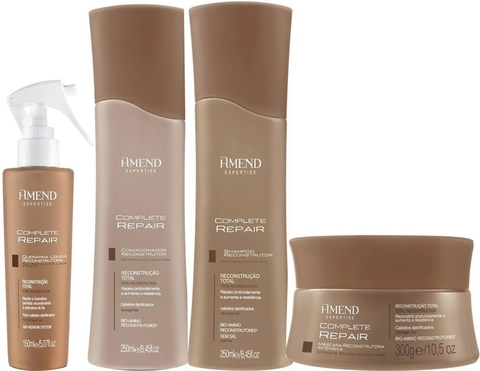 RECONSTRUCAO TOTAL AMEND KIT COMPLETE REPAIR