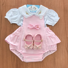 Jardineira com Camisa