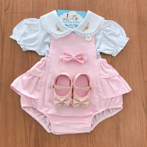 Jardineira com Camisa