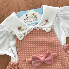 Jardineira com Body - buy online