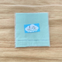 Fronha PERCAL 200 FIOS 100% ALGODÃO - Aconchego de Bebê